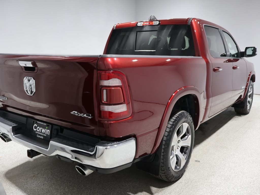 Used 2022 RAM Ram 1500 Pickup Laramie with VIN 1C6SRFJTXNN182527 for sale in Fargo, ND