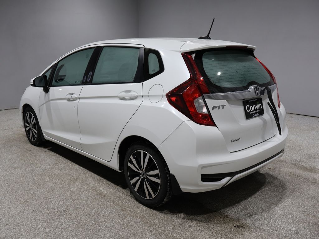2018 Honda Fit EX photo 3