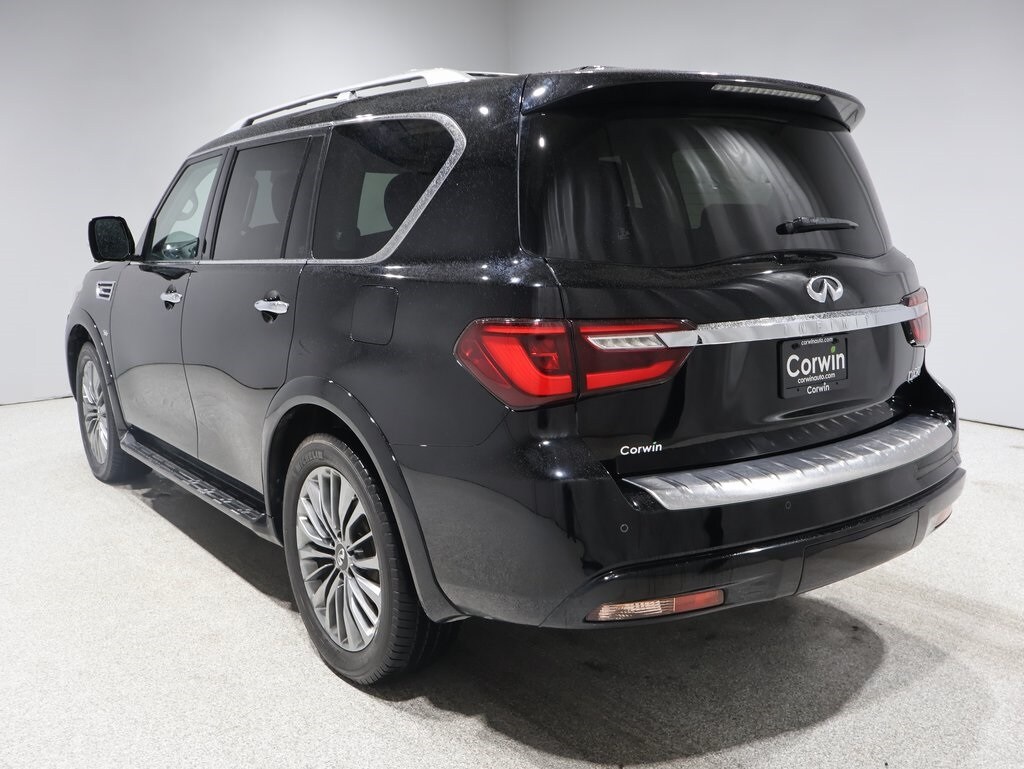 2019 Infiniti QX80 Luxe photo 3