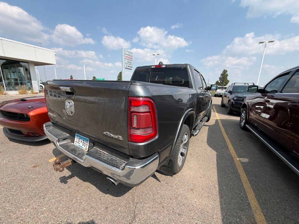 Used 2022 Ram 1500 Laramie Truck Crew Cab