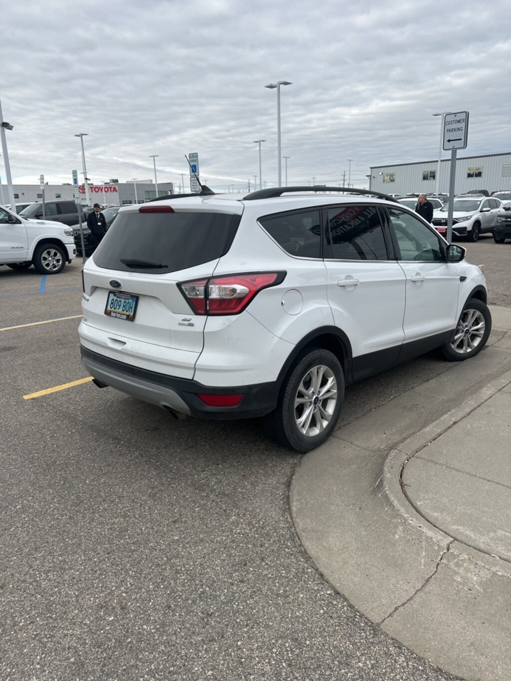 Used 2018 Ford Escape SE SUV
