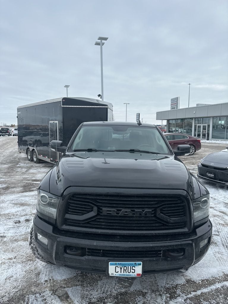 2018 Ram 2500 Laramie photo 4