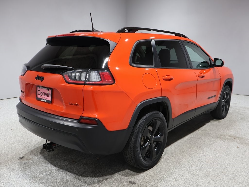 Certified 2021 Jeep Cherokee Latitude Plus SUV