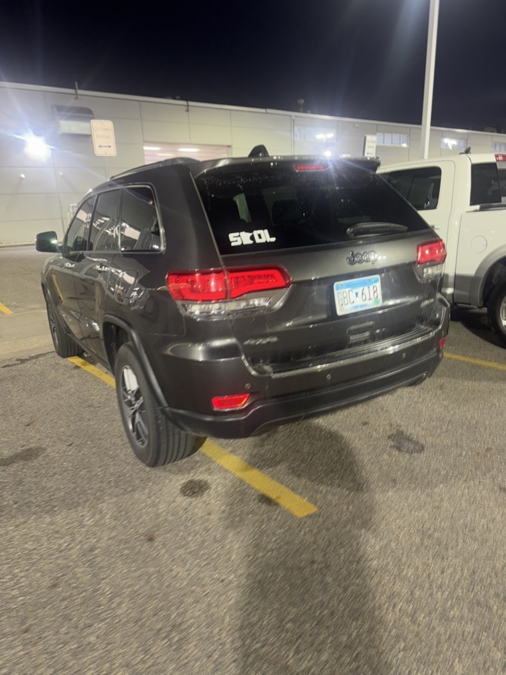 Used 2018 Jeep Grand Cherokee Limited 4x4 SUV