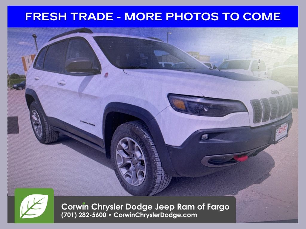 2021 Jeep Cherokee Trailhawk 4X4's photo