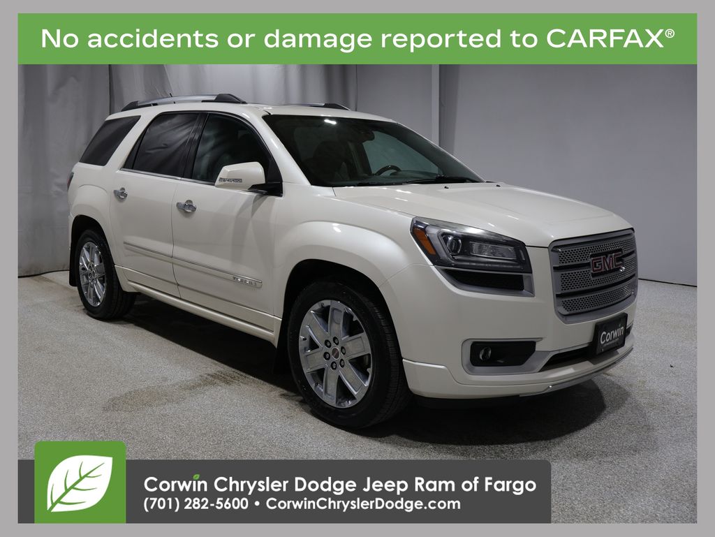 2015 GMC Acadia Denali