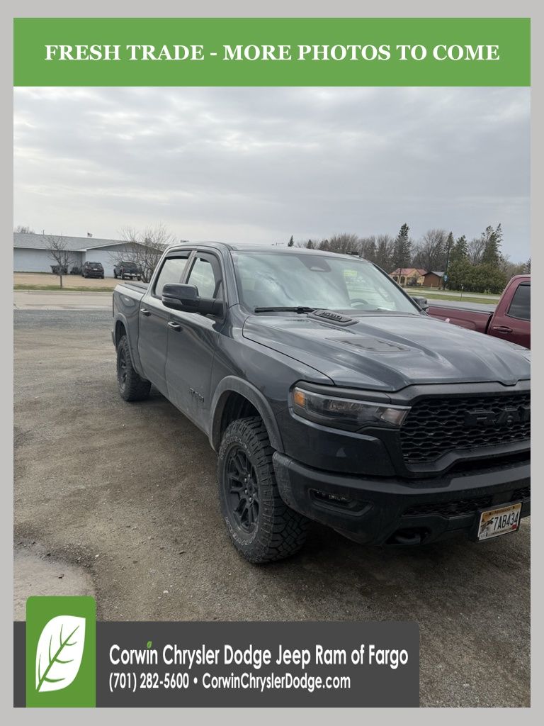 2026 RAM 1500 Rebel 4x4 Crew Cab 5'7's photo