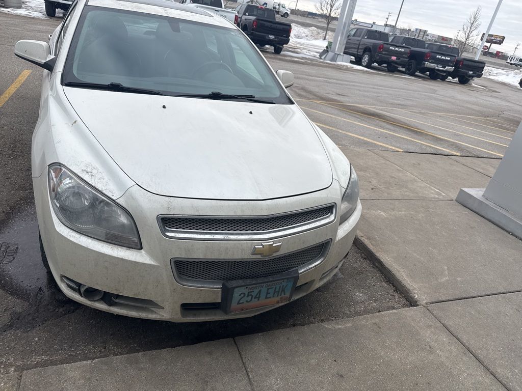 Used 2011 Chevrolet Malibu LTZ with VIN 1G1ZE5E7XBF294527 for sale in Fargo, ND