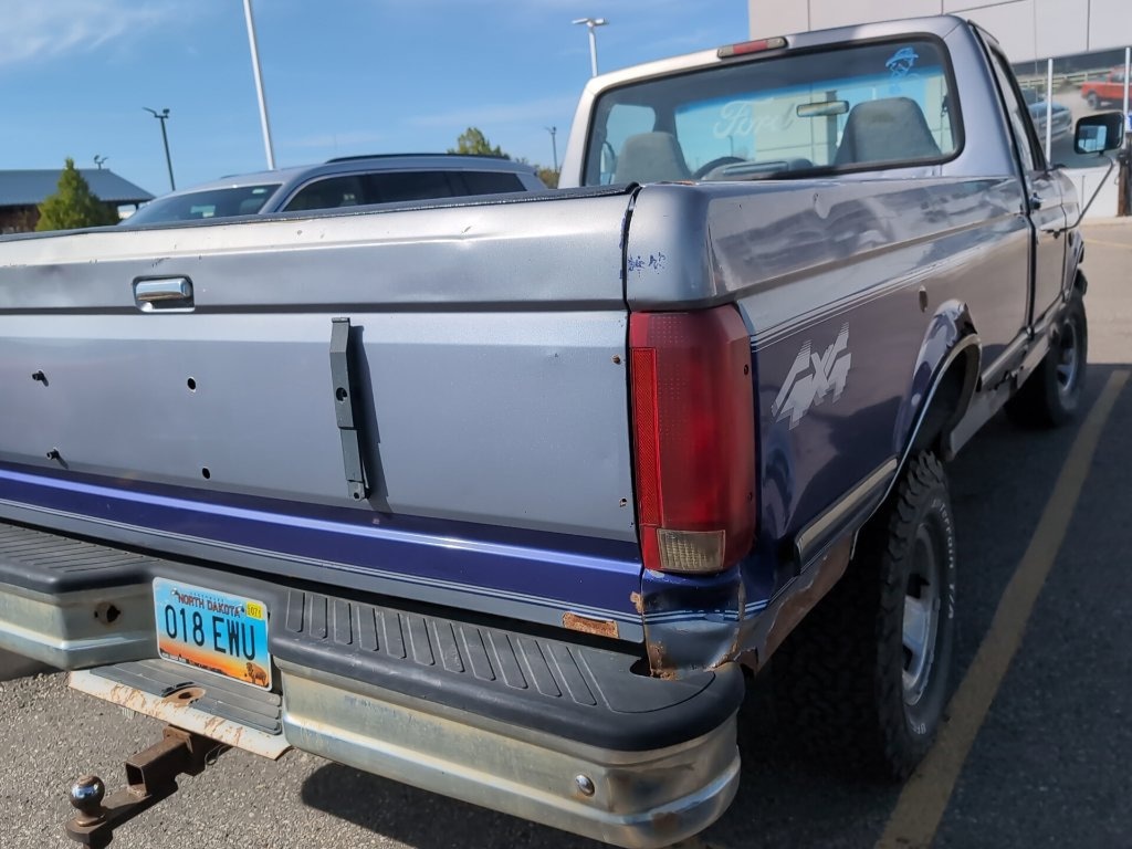 Used 1995 Ford F-150 Truck Regular Cab