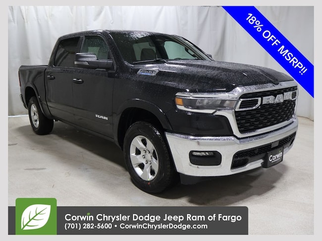 2026 Ram 1500 BIG HORN CREW CAB 4X4 5'7 BOX Pickup