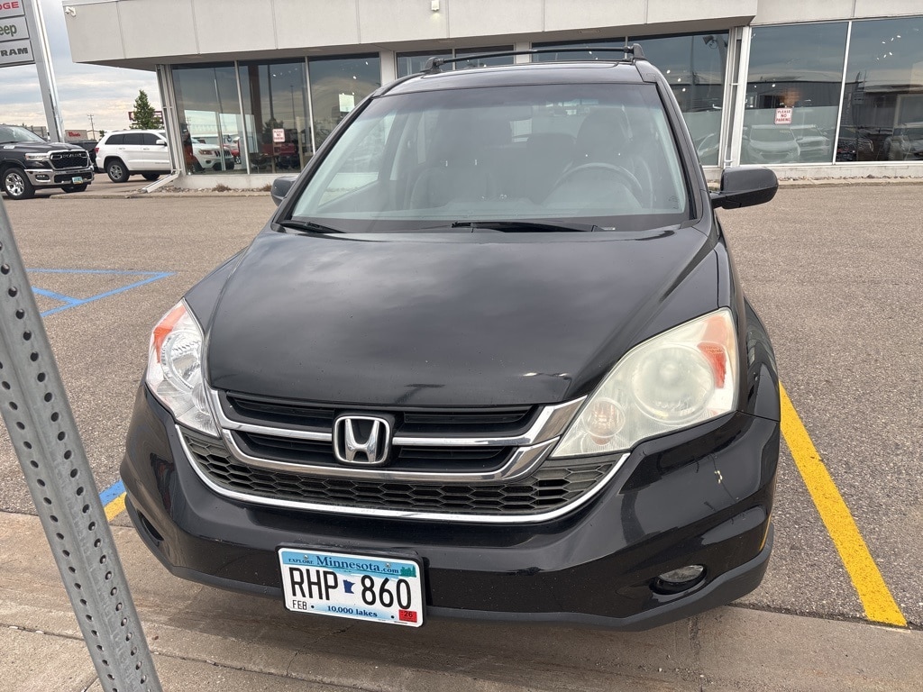Used 2010 Honda CR-V EX-L with VIN 5J6RE4H72AL008029 for sale in Fargo, ND