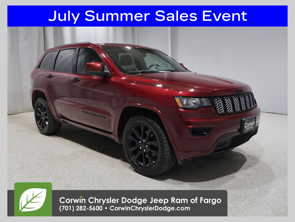2020 Jeep Grand Cherokee Altitude 4WD's photo