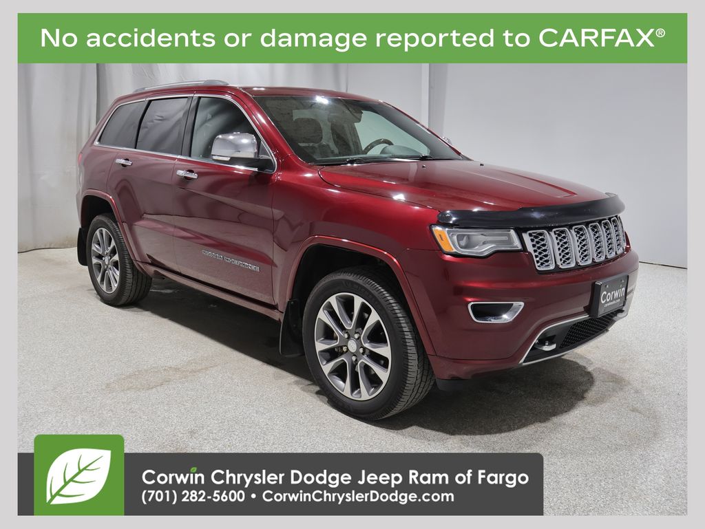 2018 Jeep Grand Cherokee Overland's photo