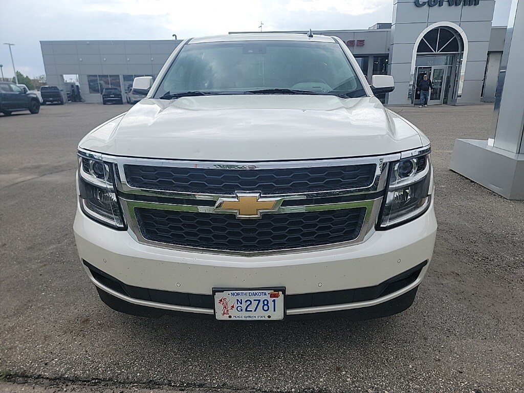 Used 2015 Chevrolet Tahoe LT with VIN 1GNSKBKC3FR164375 for sale in Fargo, ND