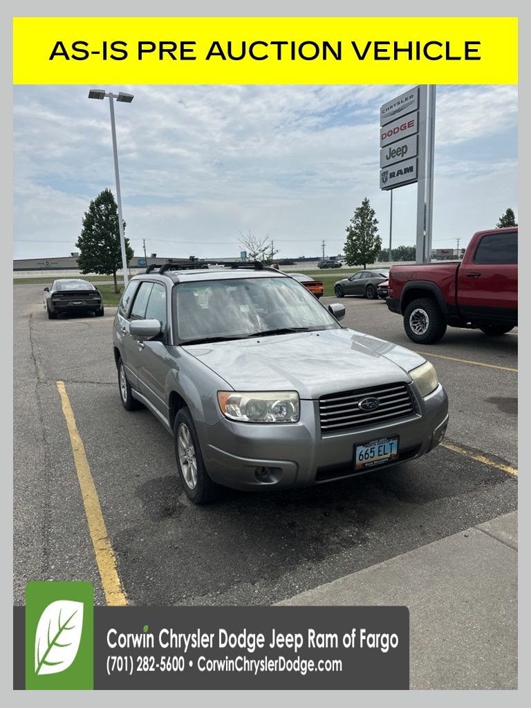 2007 Subaru Forester 2.5 X Premium Package Pzev Auto's photo