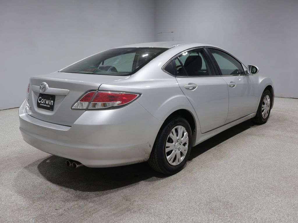 Used 2010 Mazda MAZDA6 i Sport with VIN 1YVHZ8BH9A5M23801 for sale in Fargo, ND