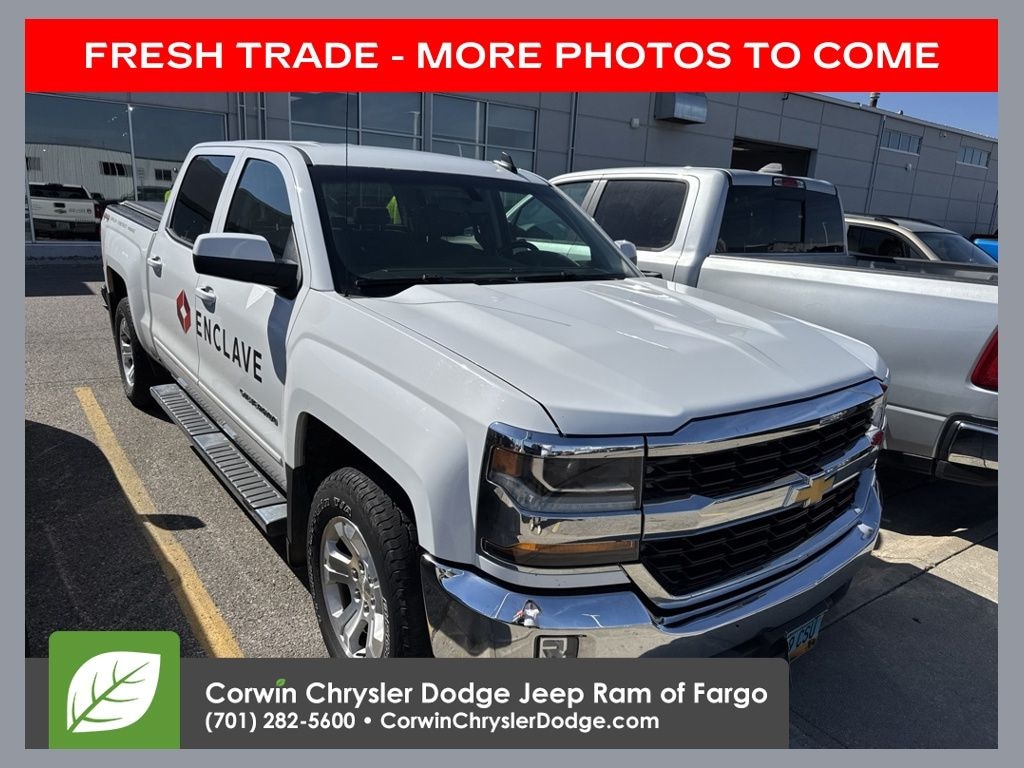 Used 2016 Chevrolet Silverado 1500 LT Truck Crew Cab