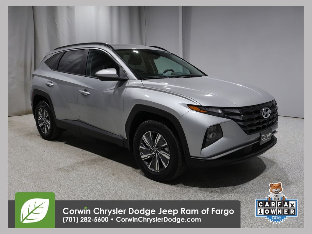 2024 Hyundai Tucson Blue