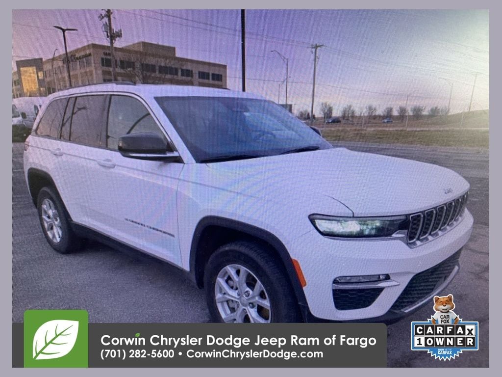 2023 Jeep Grand Cherokee Limited's photo