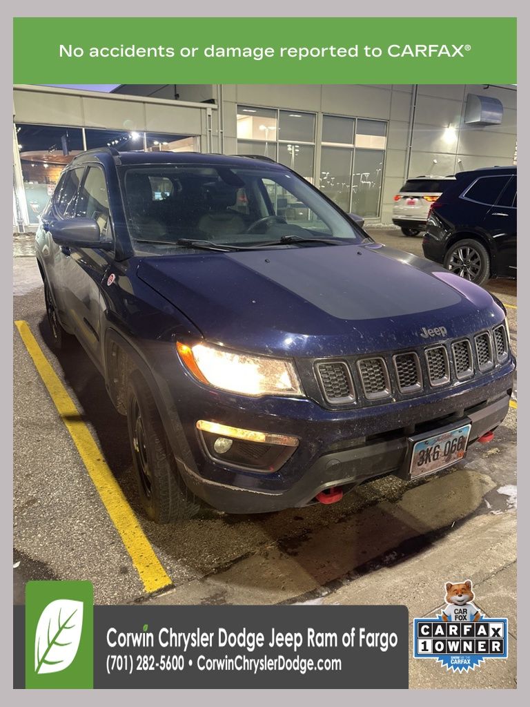 2018 Jeep Compass Trailhawk's photo