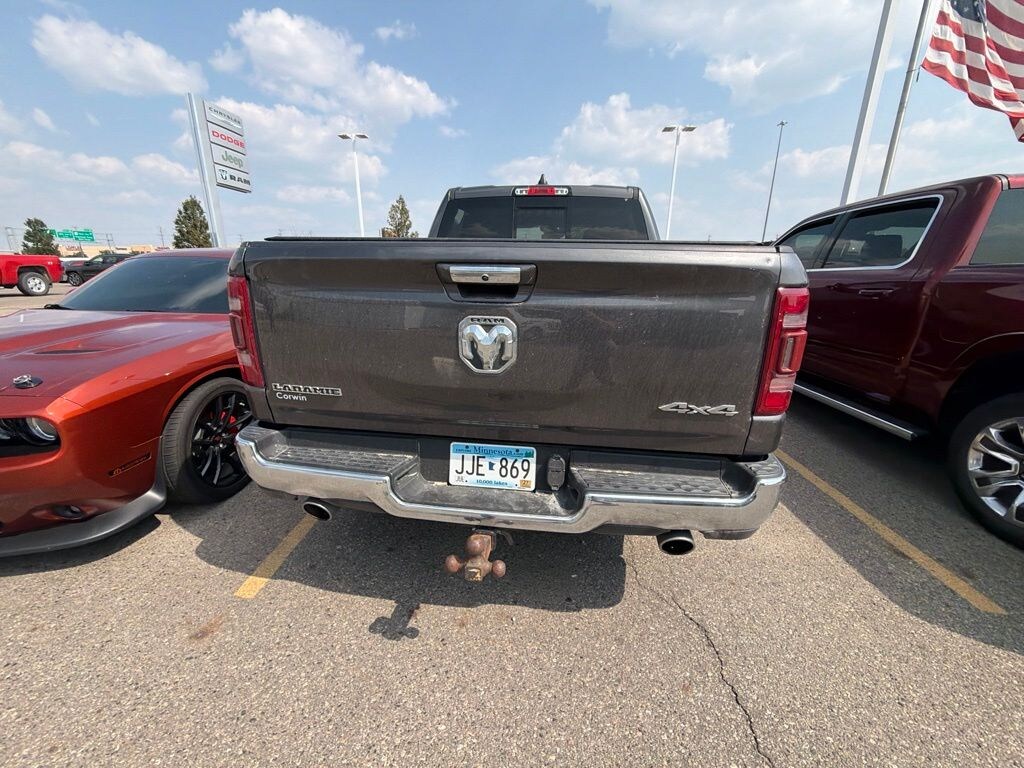Used 2022 Ram 1500 Laramie Truck Crew Cab