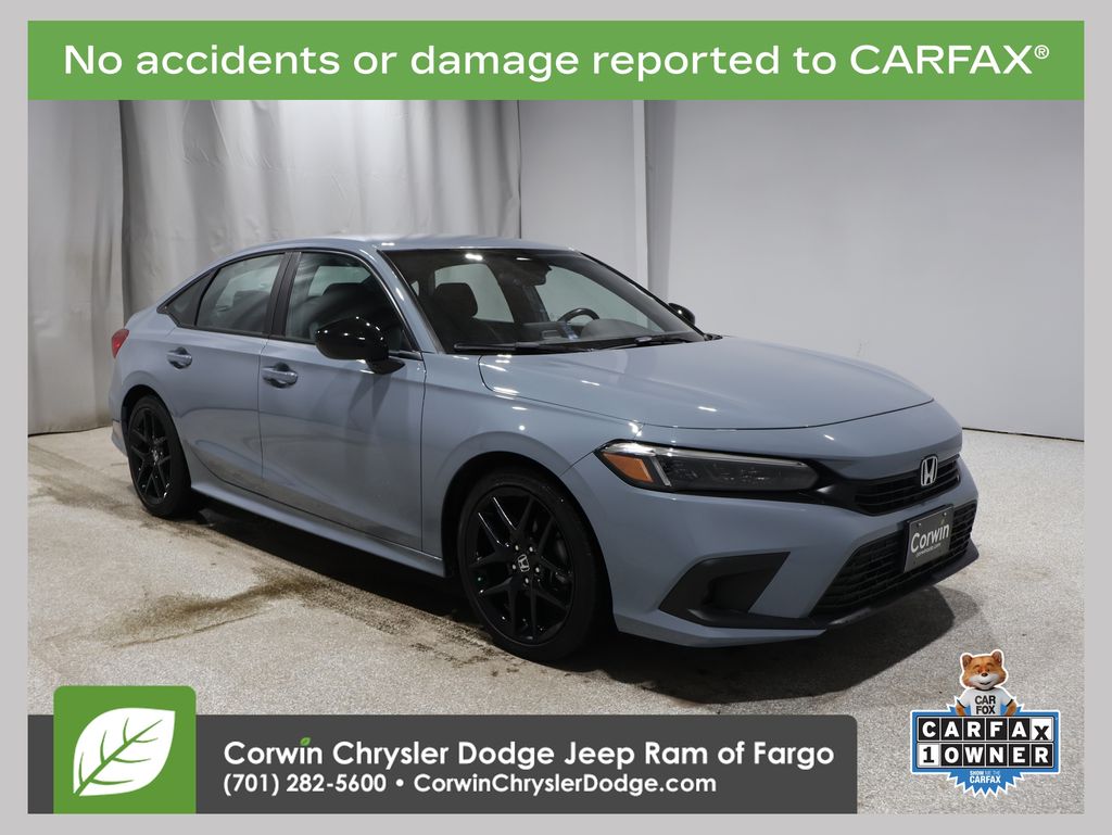 2023 Honda Civic Sport