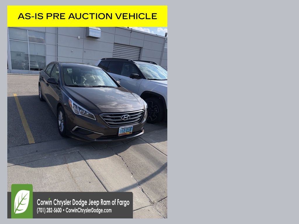2017 Hyundai Sonata's photo