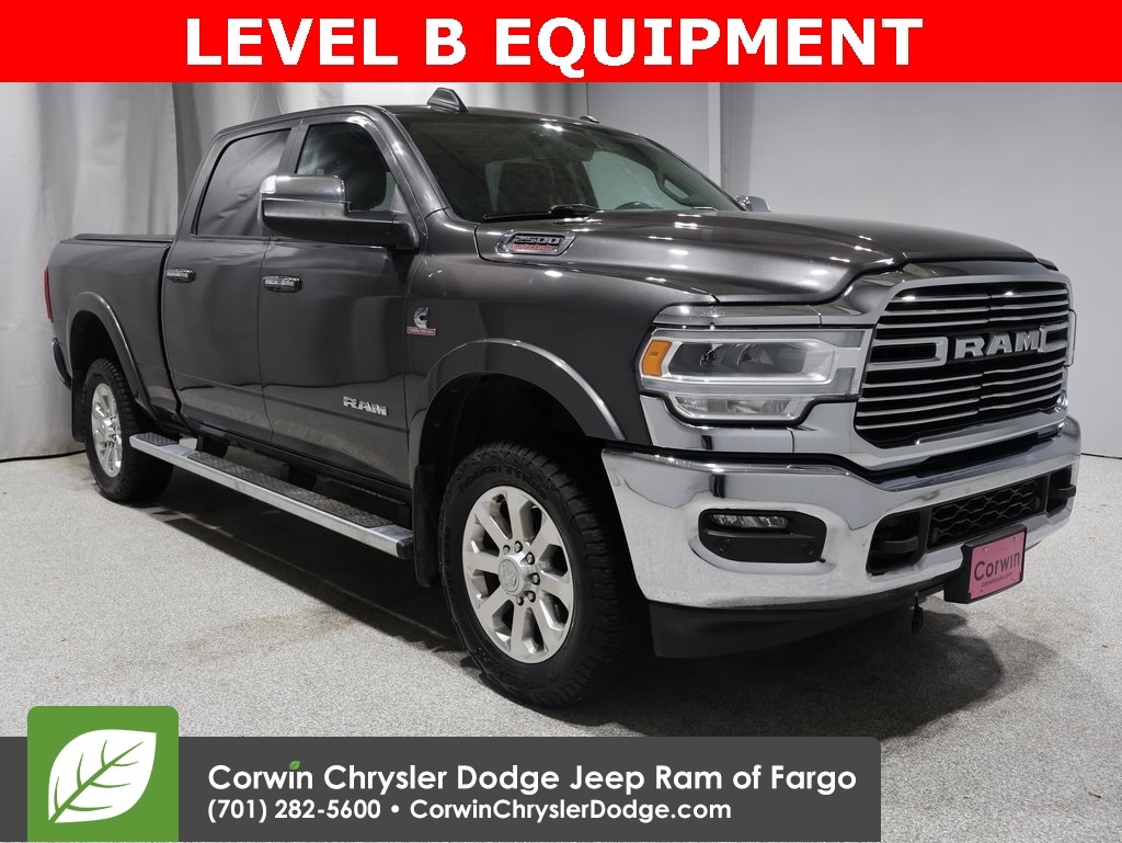 Used 2022 Ram 2500 Laramie Truck Crew Cab