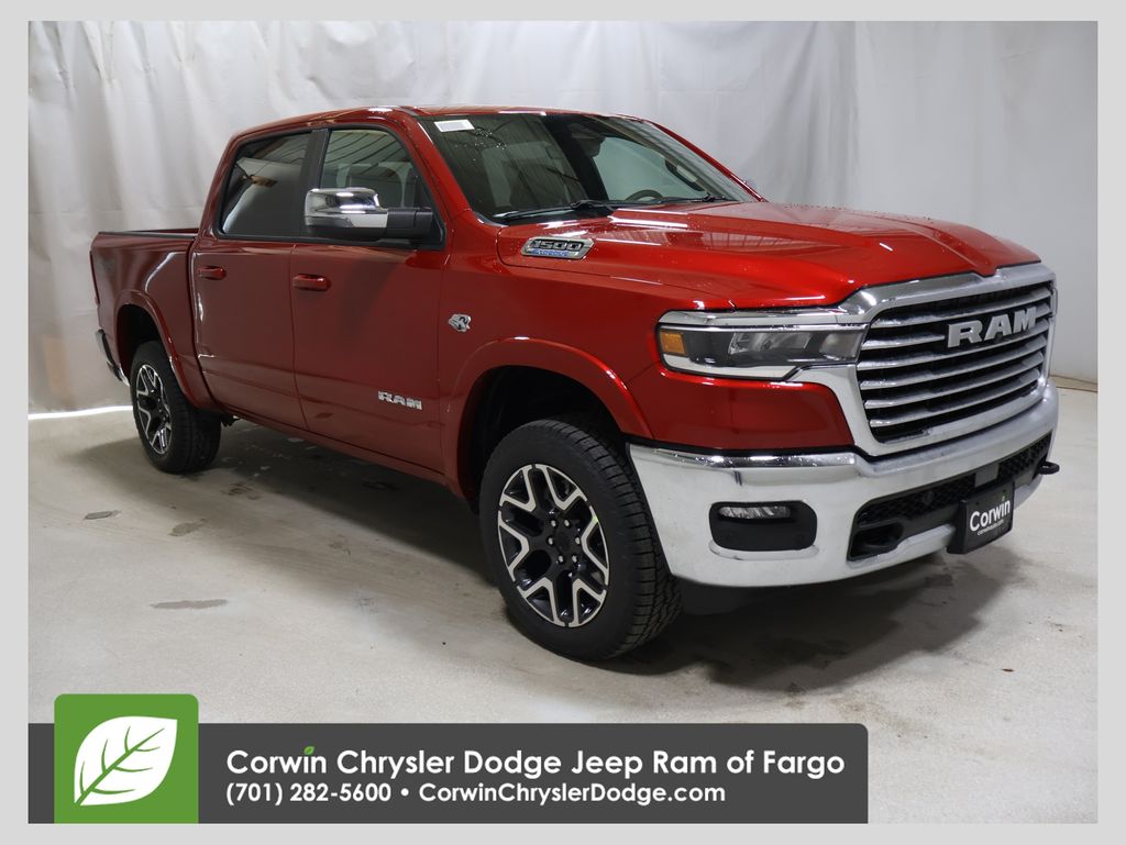2026 RAM 1500 Laramie 4x4 Crew Cab 5'7's photo