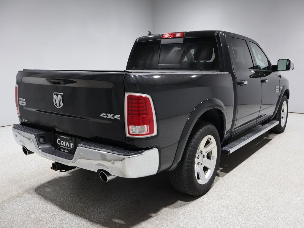 Used 2016 RAM Ram 1500 Pickup Laramie Longhorn with VIN 1C6RR7PT4GS188579 for sale in Fargo, ND