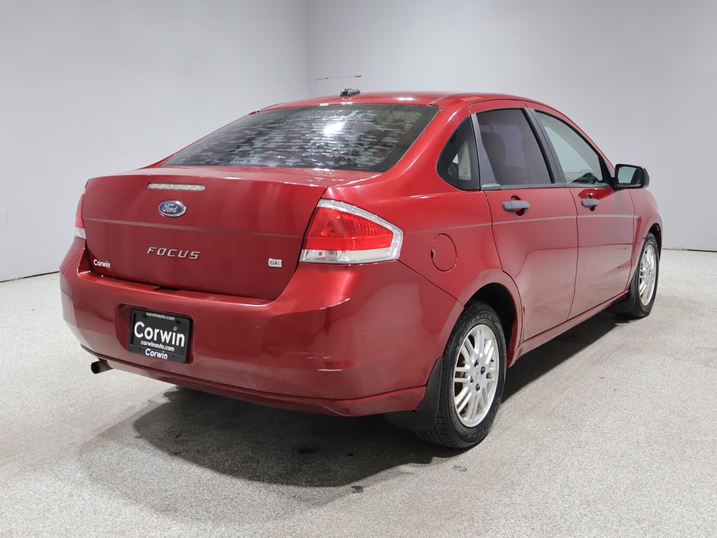 Used 2011 Ford Focus SE with VIN 1FAHP3FN1BW147839 for sale in Fargo, ND
