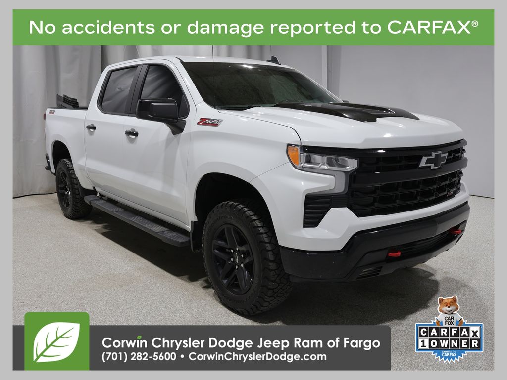 2023 Chevrolet Silverado 1500 LT Trail Boss