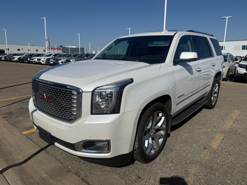 2016 Gmc Yukon Denali photo 4
