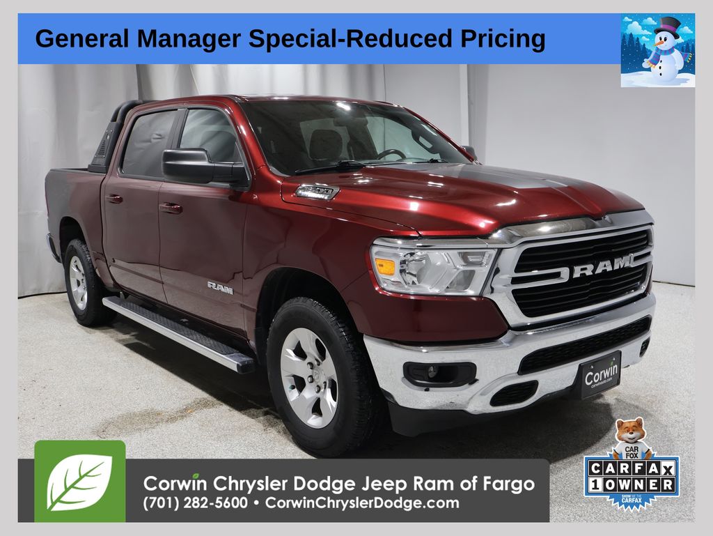2021 RAM Ram 1500 Pickup Big Horn/Lone Star
