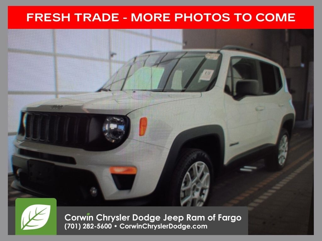 Used 2023 Jeep Renegade Latitude SUV