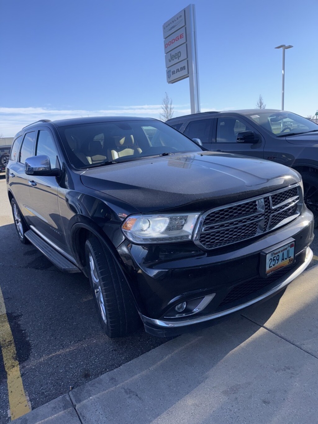 Used 2015 Dodge Durango Citadel SUV