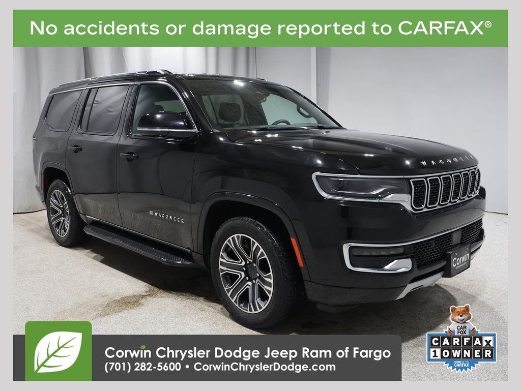 2023 Jeep Wagoneer Series II's photo