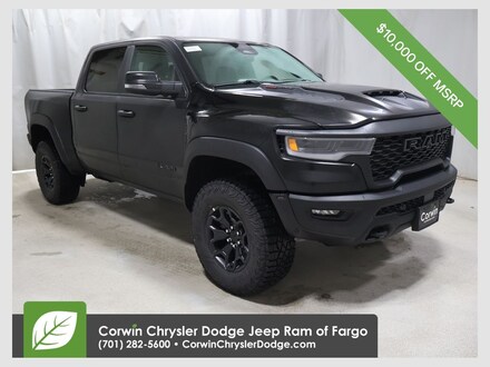 2026 Ram 1500 RHO CREW CAB 4X4 5'7 BOX Pickup