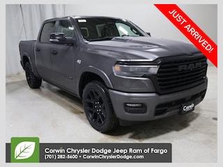 2026 Ram 1500 LARAMIE CREW CAB 4X4 5'7 BOX Pickup