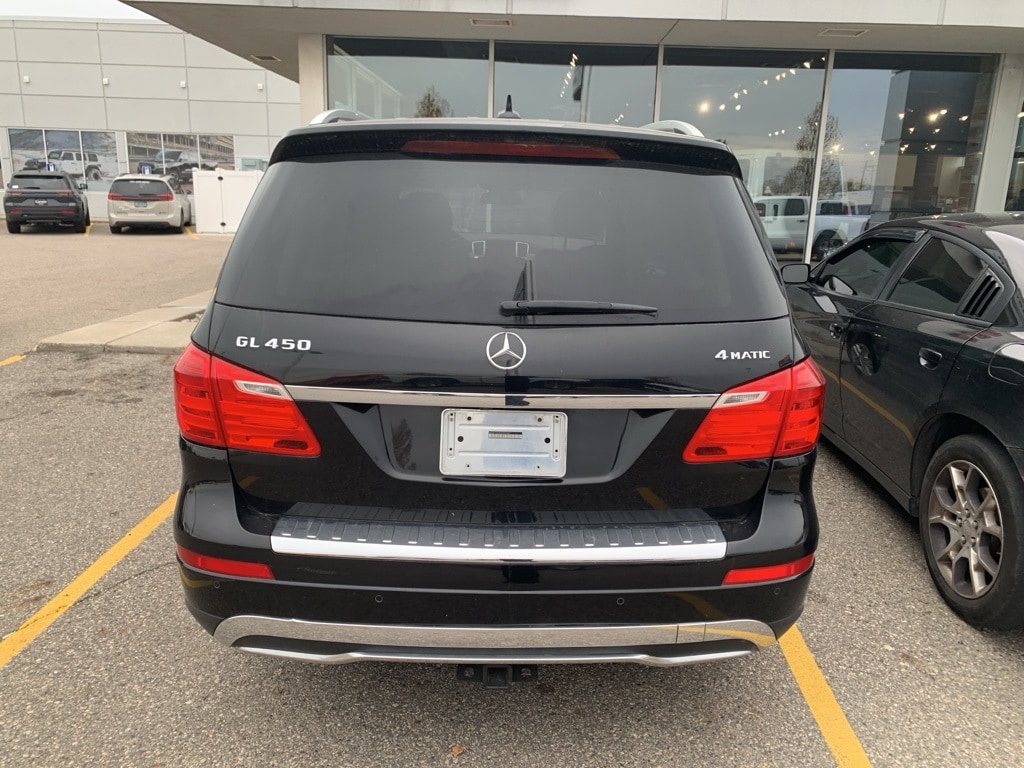 Used 2014 Mercedes-Benz GL-Class GL 450 4MATIC SUV