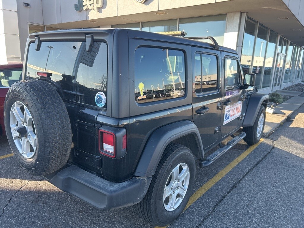2021 Jeep Wrangler Unlimited Sport RHD photo 2