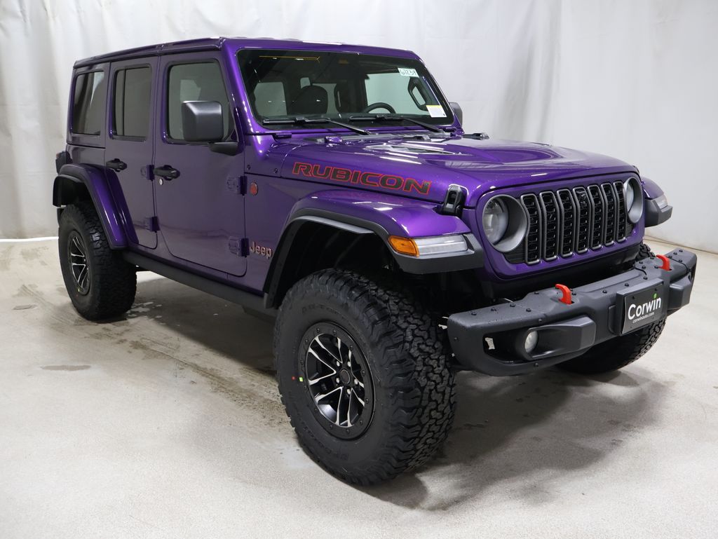 2026 Jeep Wrangler 4-Door Rubicon X's photo