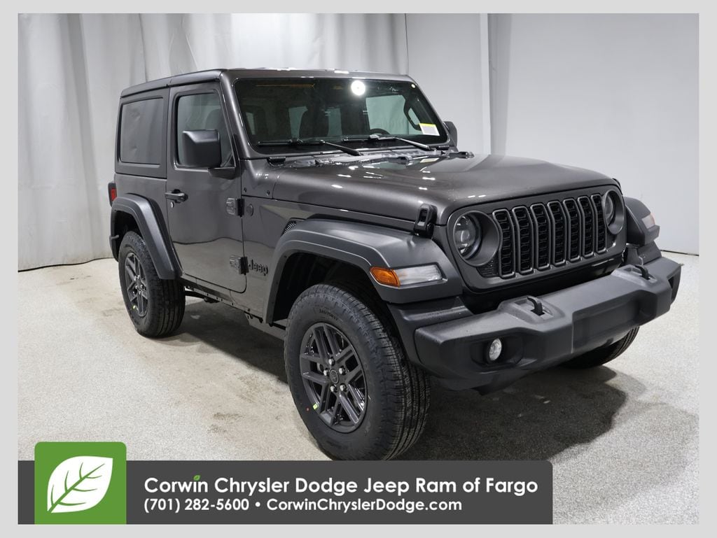 2026 Jeep Wrangler 2-Door
