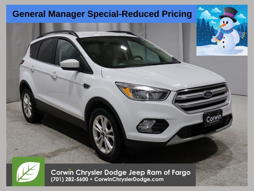 2018 Ford Escape SE's photo