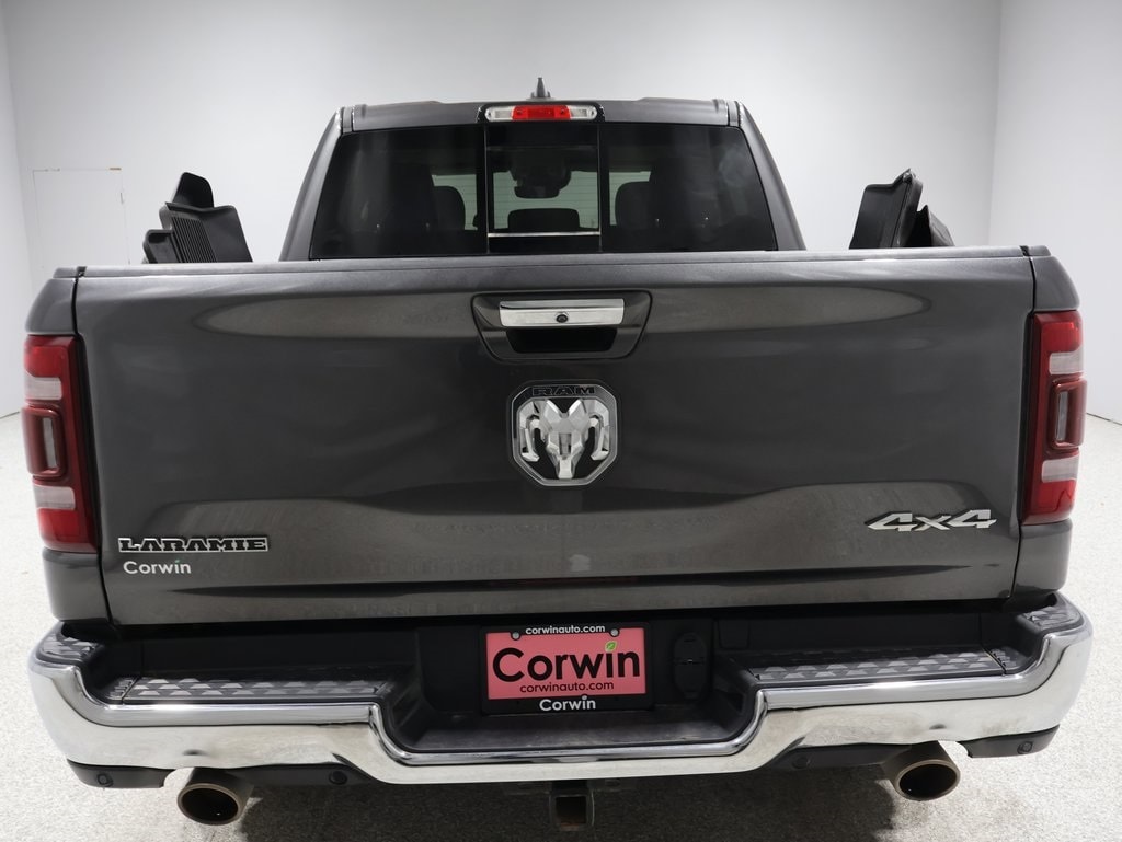 Used 2021 Ram 1500 Laramie Truck Crew Cab