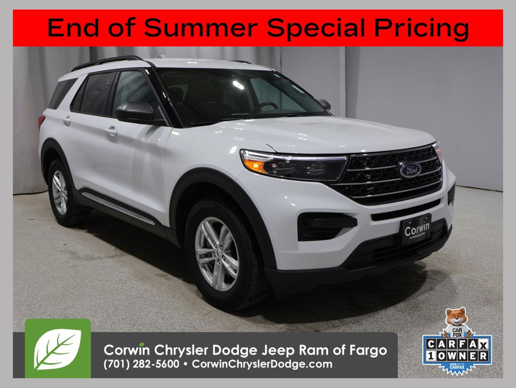 2024 Ford Explorer