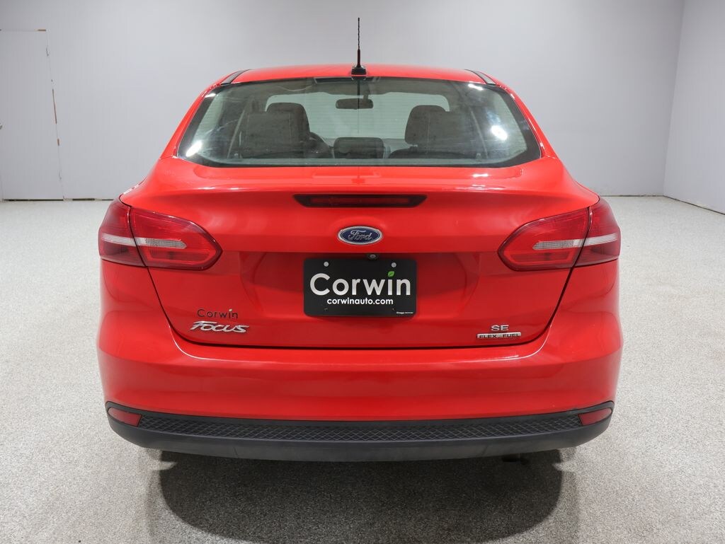 Used 2016 Ford Focus SE Sedan