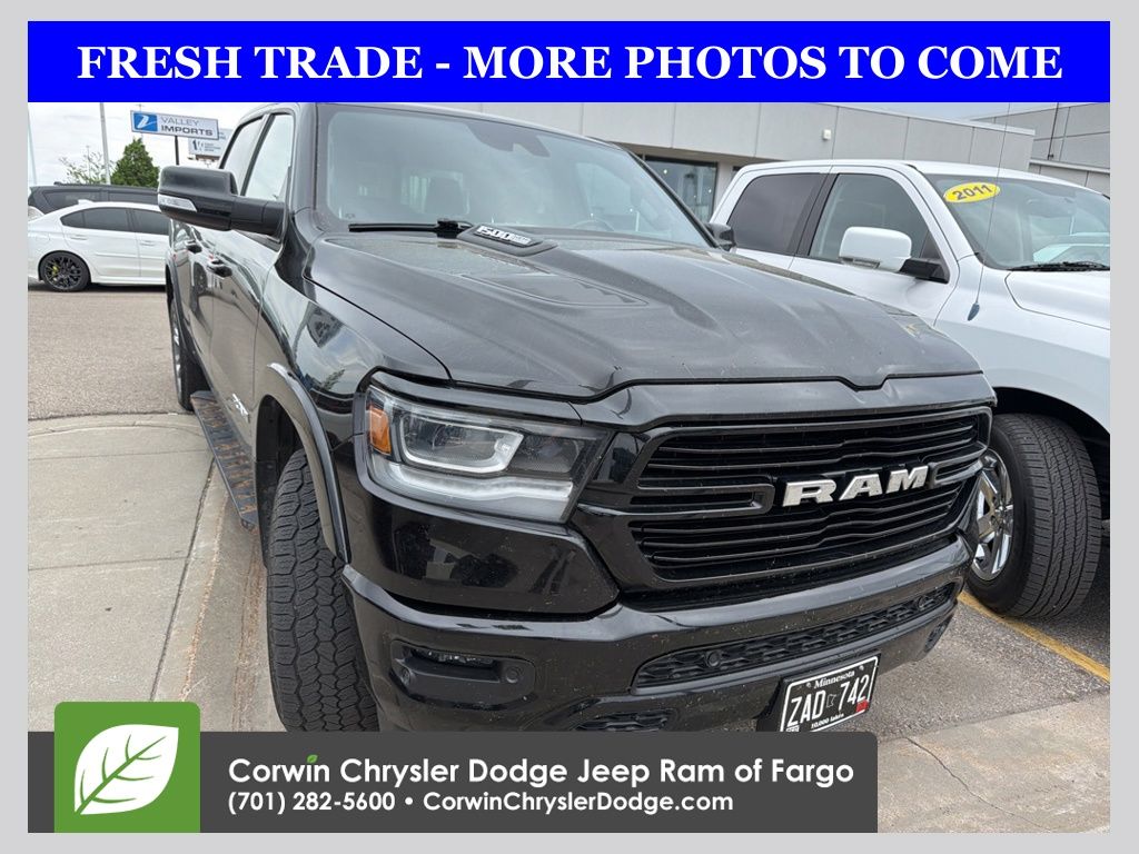 2021 RAM 1500 Laramie 4x4 Crew Cab 6'4's photo