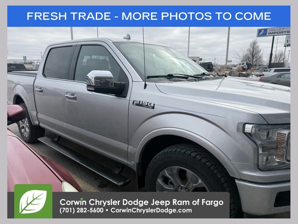 2018 Ford F-150 Limited