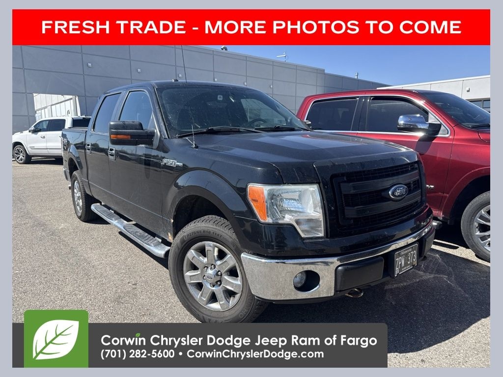 Used 2014 Ford F-150 Truck SuperCrew Cab